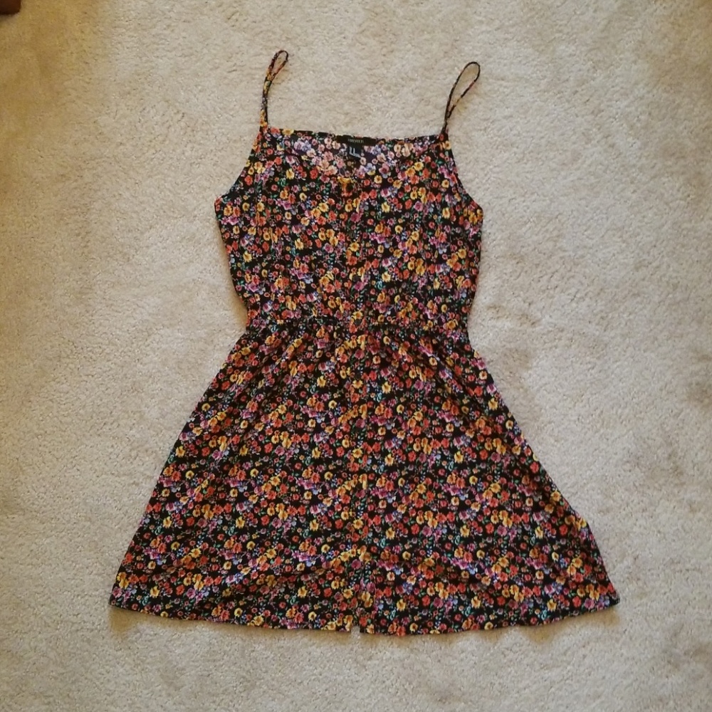 Forever 21 Floral dress